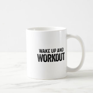 Vakna och klara - Motiv Fitness Bodybui Kaffemugg