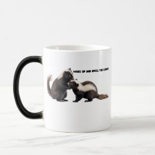 VAKNA OCH LUKTA KAFFET MAGISK MUGG