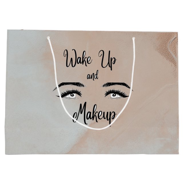 Vakna och makeup (Baksidan)
