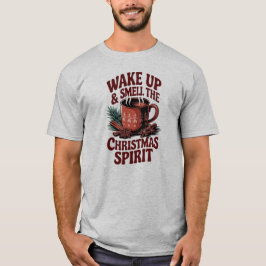 Vakna och spola julandan T-Shirt