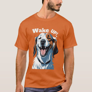 Vakna! Pop Art för gyllene hämtare av CallisC T Shirt