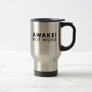Vakna! Resemuggen Woke™ LOGOTYP Stainless Steel Resemugg