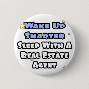 Vakna smartare... Vila med en riktig Gods Agent Knapp