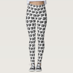 Vakna svart leggings