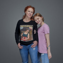 Vakna upp Amerika T Shirt