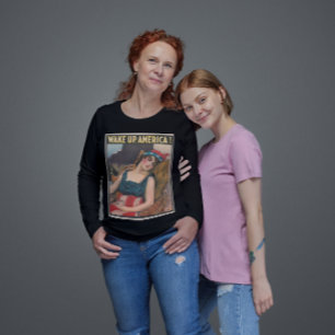 Vakna upp Amerika T Shirt