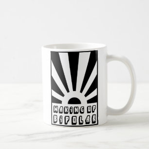 Vakna upp den bipolära muggen kaffemugg