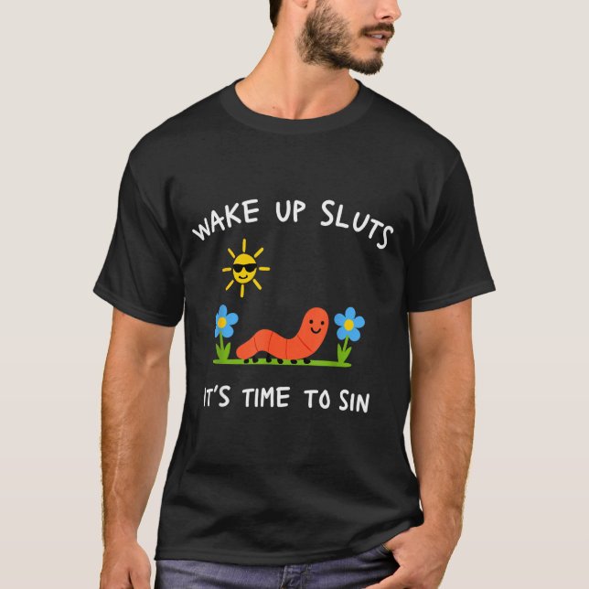 Vakna Upp Det Är Dags Att Sunda T Shirt (Framsida)