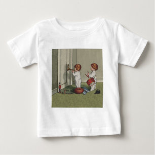 Vakna upp! Det är jul söt barnillustration Tee Shirt