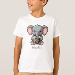 Vakna upp Elephant T Shirt