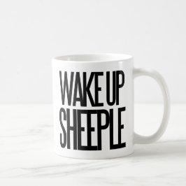 Vakna upp får kaffemugg