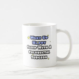 Vakna upp Lycklig...sova med kolorektalkirurgi Kaffemugg