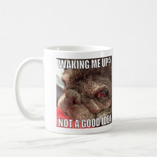 Vakna upp mig? Bumblesnot mugg