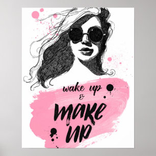 Vakna upp och fyll upp poster