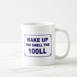 Vakna upp och lukta 100LLen Kaffemugg