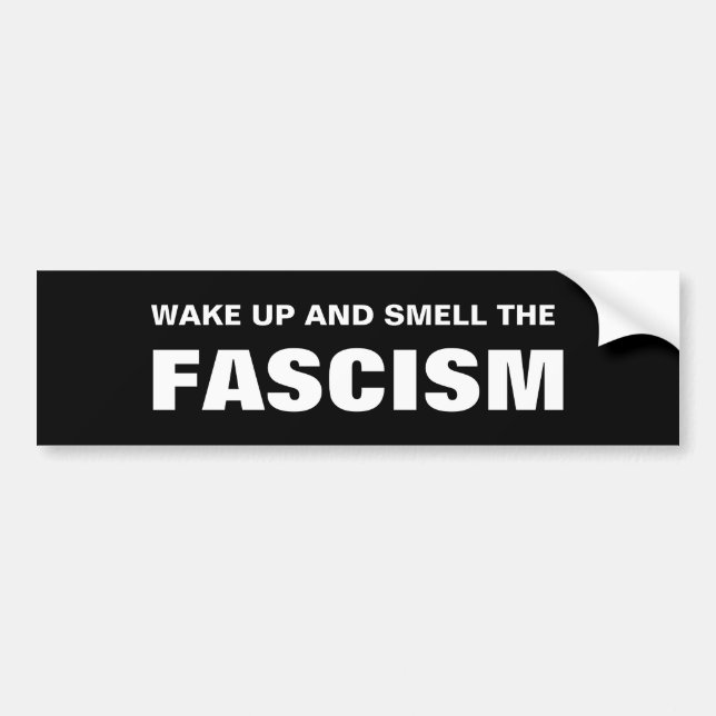 VAKNA UPP OCH LUKTA FASCISMEN BILDEKAL (Framsidan)