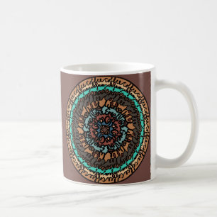 Vakna upp och lukta kaffemuggen kaffemugg