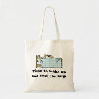 Vakna upp och smell Corgi | Pembroke Welsh Corgi