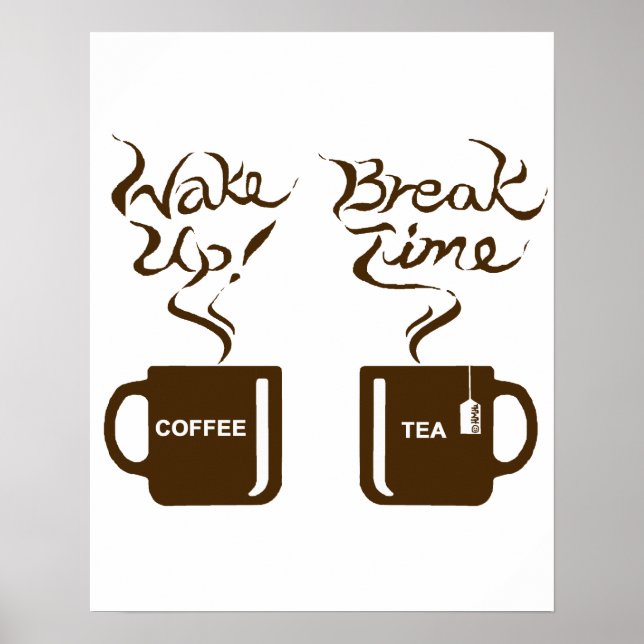 Vakna upp! poster (Framsidan)