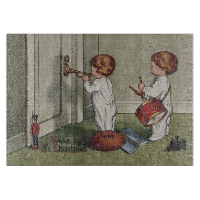 Vakna upp sin vackra julbild (Framsidan)