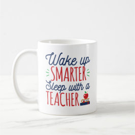 Vakna upp Smartare viloläge med en lärare Kaffemugg