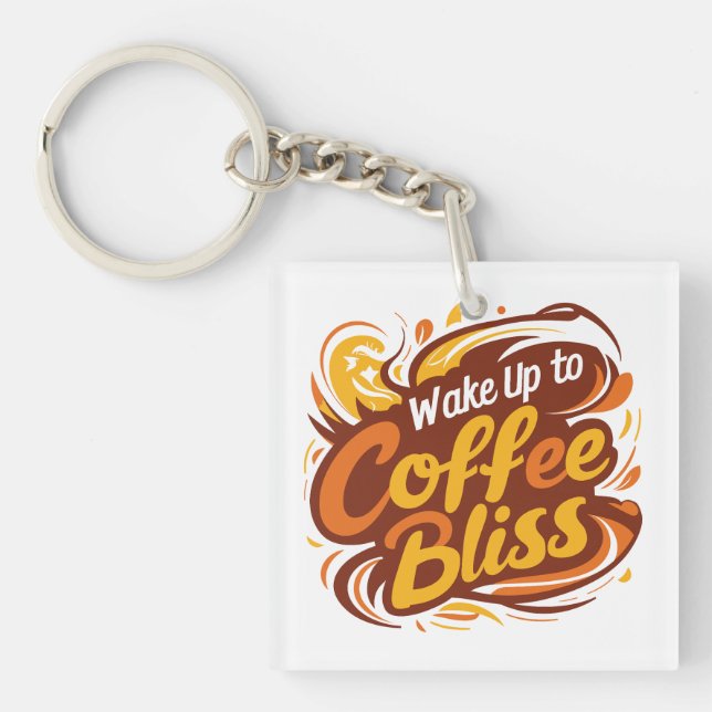 Vakna upp till kaffeblixten (Framsidan)