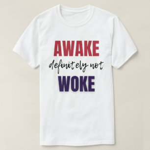 Vakna väder definitivt inte t shirt