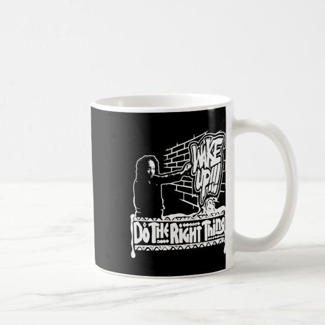 Vakna! Vakna! Vakna upp!! Pt.170 Stick Kaffemugg (Höger)