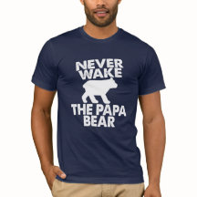 Vakna vid födelsedagen vid Pappa Bear Pappa