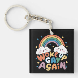Vaknade gay igen HBTQ-prandnads månad Groovy