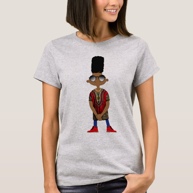 Vaknade Gerald Tee Shirt (Framsida)