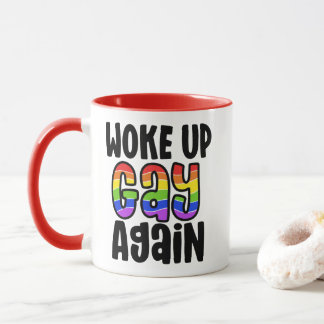 Vaknade HBTQ+ stolt igen Mugg