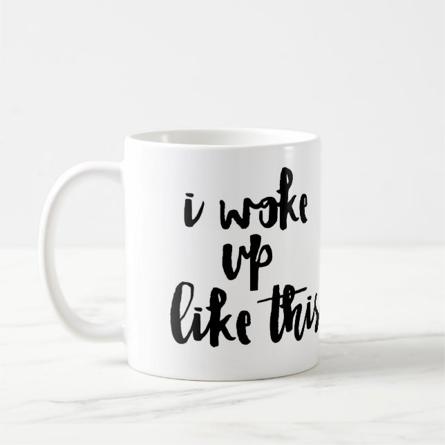 'Vaknade jag upp något liknande detta Kaffemugg (Vänster)