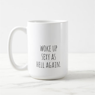 Vaknade sexigt igen kaffemugg