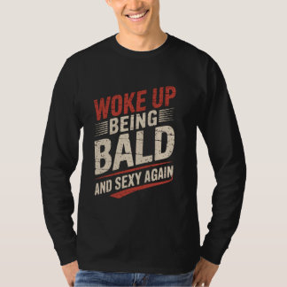 Vaknade Upp Med Att Vara Flint Skämtsam Flint Skal T Shirt