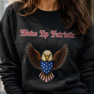 Vaknade Upp Patriotisk Amerikansk Morgonstämning D T Shirt
