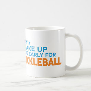 "Vaknar jag endast upp denna tidigt för den Kaffemugg