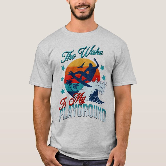 Vakningen är min spelläckning. t shirt (Framsida)