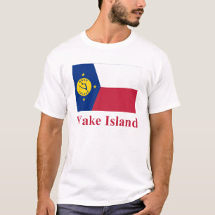 Vaköflagga med namn t shirt
