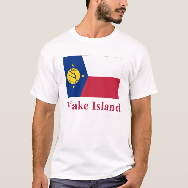Vaköflagga med namn t shirt (Framsida)