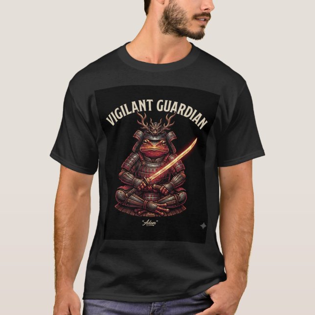 Vaksam väktare T-shirt (Framsida)