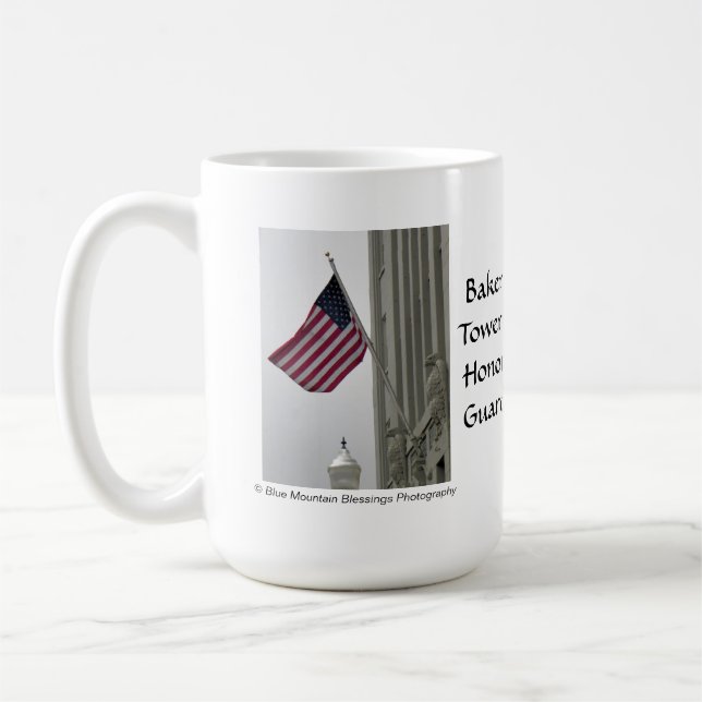 Vakt för bagaretornheder - hettmugg kaffemugg (Vänster)