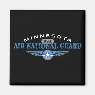 Vakt för Minnesota luftmedborgare Magnet