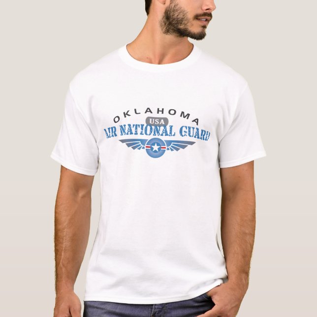Vakt för Oklahoma luftmedborgare Tröja (Framsida)