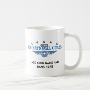 Vakt för Texas luftmedborgare Kaffemugg