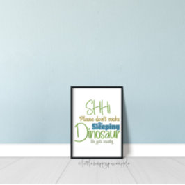 Vakta inte det sovande tandköttet. poster