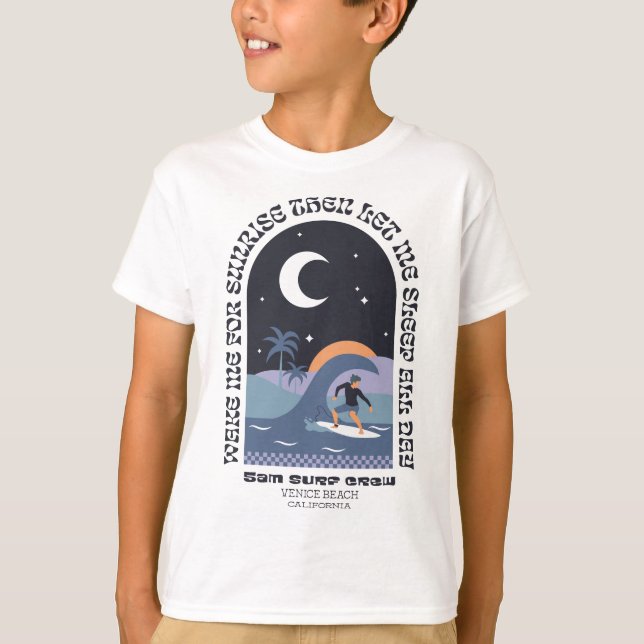 Vakta mig för Sunrise Tee (Framsida)