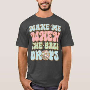 Vakta mig när boll sjunker 5 t shirt