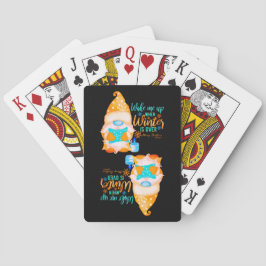 VAKTA MIG NÄR VINTER ÄR ÖVER GRUM CASINOKORT