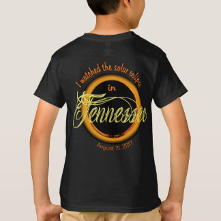 Vaktade Solar Eclipse TN Barn Shirts Tröja